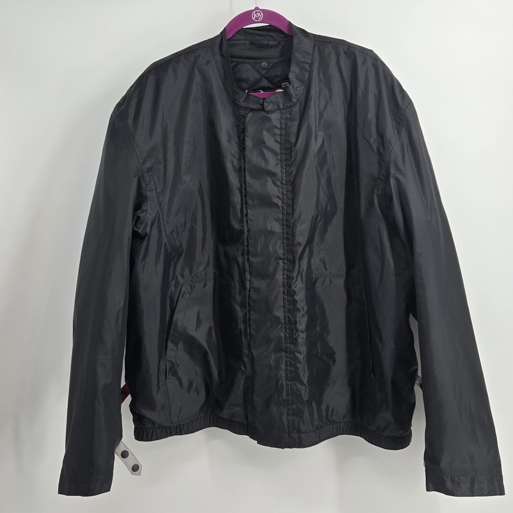 Tourmaster Intake Textile 3-in-1 Moto Jacket Men's XXL/48‎ Black EUC Vth 72K